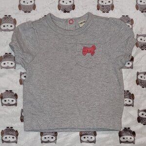 ❄️ 6-9m | Metallic Short Sleeved Shirt